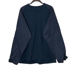 Rothco Tactical Pullover Shirt L Black Military Utility Streetwear